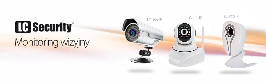 Nowoczeny Monitoring Wizyjny LC Security