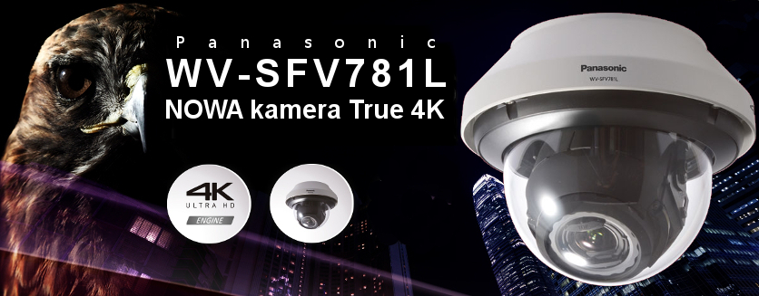 Panasonic WV-SFV781L - doskonay obraz w kadych warunkach